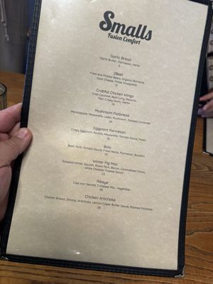 Menu photo 2 Smalls Fusion Comfort Eureka, CA Menu photo 2 Smalls Fusion Comfort Eureka, CA