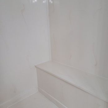 Deckers Remodeling - Again, this shower looks Brand New! - General Contractors Near Me