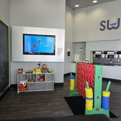 Swirl It Self Serve Froyo - Play area for kids