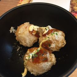 Wagamama - Poulpe frit