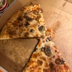 Little Caesars Pizza - Hardly any sausage or mushrooms