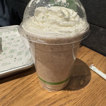 Shake Shack - Cookies and Cream Milkshake - Burgers Near Me - Las Vegas, Nevada Shake Shack - Cookies and Cream Milkshake - Burgers Near Me - Las Vegas, Nevada