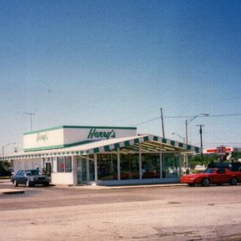 Henry's Hamburgers - The original Henry's - probably sometime in the 1980's. - Burgers Near Me - Benton Harbor, Michigan Henry's Hamburgers - The original Henry's - probably sometime in the 1980's. - Burgers Near Me - Benton Harbor, Michigan