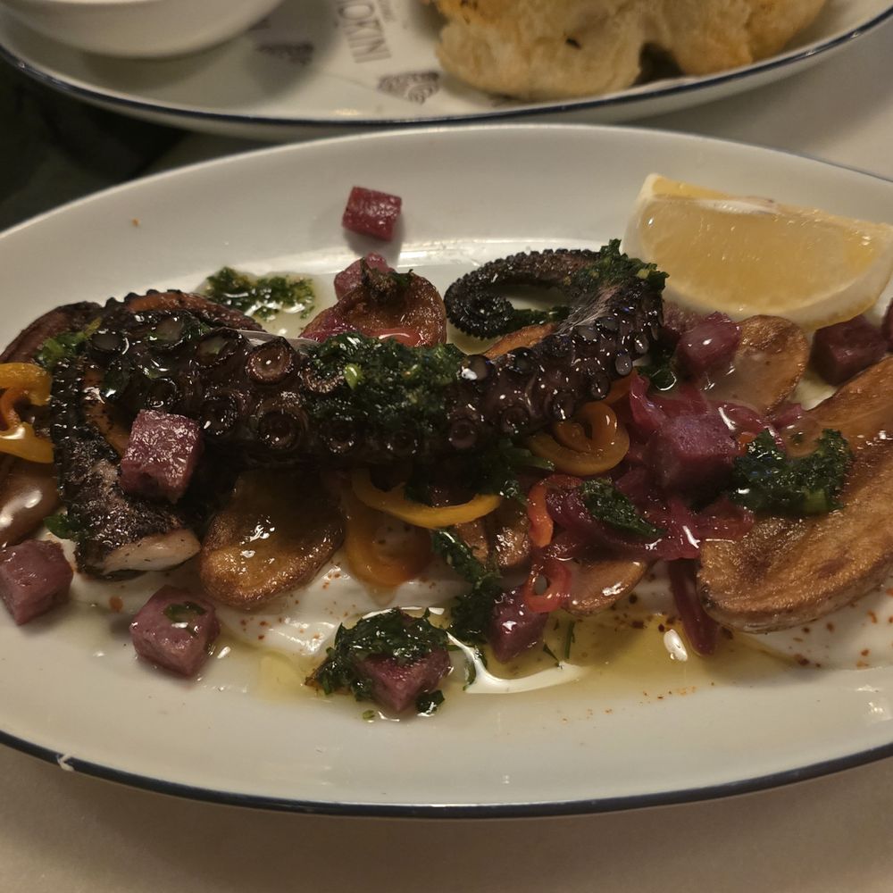 Cucina Morini - Polpo - Italian Near Me - Washington, DC, District of Columbia