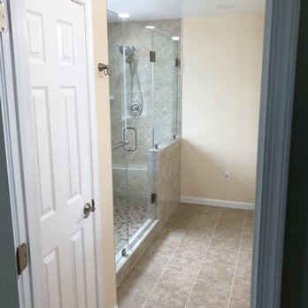 Expro Renovators - New Walk in Shower - General Contractors Near Me - Germantown, Maryland