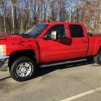 All Shine No Grime - After Ryan finished this 2008 Red Beauty. - Auto Detailing Near Me