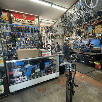 Chula Vista Bicycles - Old school shop. You get what you pay for; definitely need to go in with a little knowledge of your own to get the best deal. - Bikes Near Me - Chula Vista, California