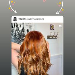 Salon Amalfi - We love Red heads!!