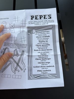 Menu photo 1 Pepe's Mexican Restaurant Montrose, CA Menu photo 1 Pepe's Mexican Restaurant Montrose, CA