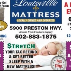Louisville Mattress - A mattress ffor every budget!