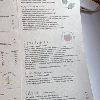 Rascal - Menu - Italian Near Me - São Paulo, SP Rascal - Menu - Italian Near Me - São Paulo, SP