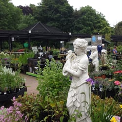Byrkley Park Centre - Outdoor plant area at Byrkley Park