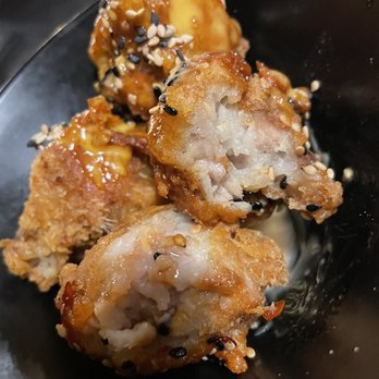 Shabuya - Fried lard, with barely any chicken in it. - Soup Near Me - Milpitas, California