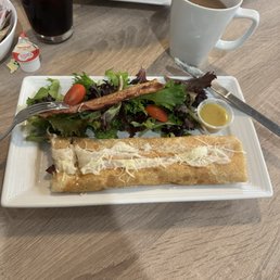 Breakfast Savory Crepe