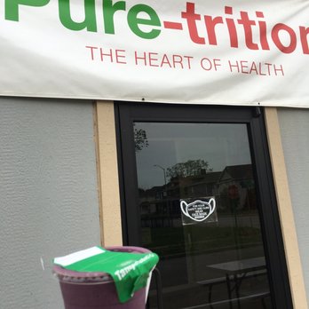 Pure-trition - Front entrance - Juice Bars & Smoothies Near Me - Indianapolis, Indiana