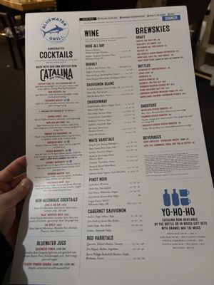 Menu photo 7 Bluewater Grill Coronado, CA