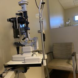 Eye Physicians Of Austin - Getting ready for an exam!