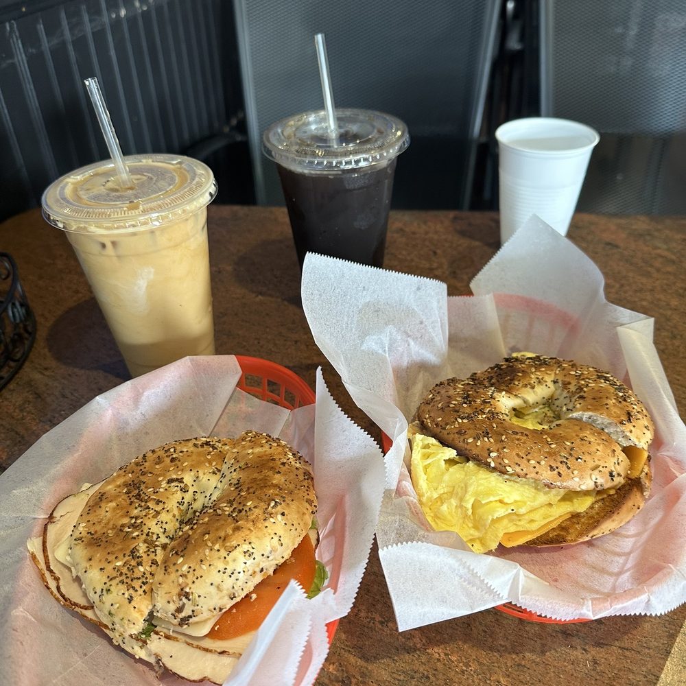 Cafe Vahik - Iced Americano and Iced Coffee - Coffee & Tea Near Me - La Jolla, California