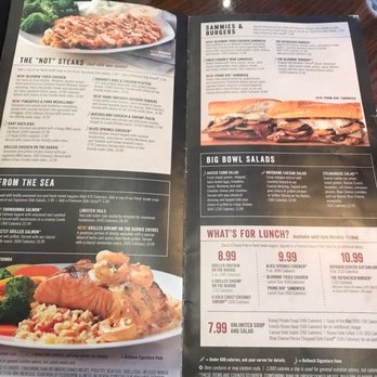 Outback Steakhouse - Menu - Steakhouses Near Me - Clermont, Florida Outback Steakhouse - Menu - Steakhouses Near Me - Clermont, Florida