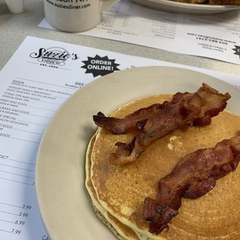 Suzie's Diner - Two Pancakes Western Omelet - Diners Near Me - Hudson, New Hampshire Suzie's Diner - Two Pancakes Western Omelet - Diners Near Me - Hudson, New Hampshire