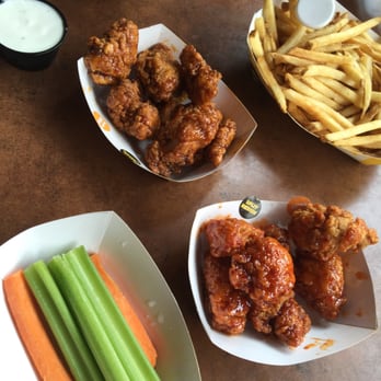 Buffalo Wild Wings - Almost no sauce on the wings -.- - Chicken Wings Near Me - Orange, California Buffalo Wild Wings - Almost no sauce on the wings -.- - Chicken Wings Near Me - Orange, California