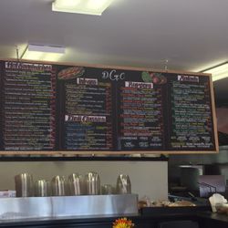 Germantown Deli - Launch menu