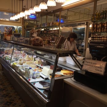 Granja Viader - Display case of their goodies - Breakfast & Brunch Near Me - Barcelona, B Granja Viader - Display case of their goodies - Breakfast & Brunch Near Me - Barcelona, B