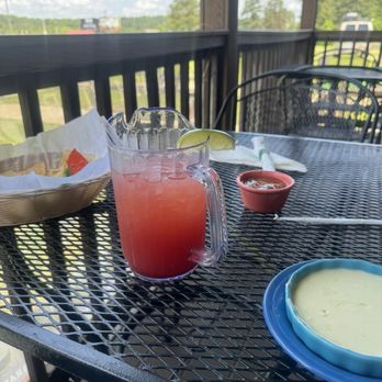 Juanes Mexican Grill - Large strawberry margarita chips and small queso - Mexican Near Me - Brent, Alabama Juanes Mexican Grill - Large strawberry margarita chips and small queso - Mexican Near Me - Brent, Alabama