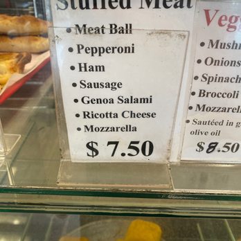 Rosario's Pizza - Stuffed meat roll - Italian Near Me - Concord, North Carolina