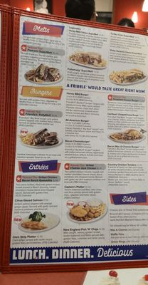 Menu photo 2 Friendly's East Meadow, NY Menu photo 2 Friendly's East Meadow, NY