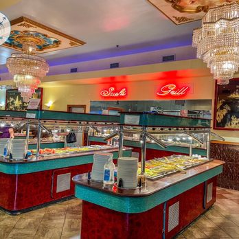 World Buffet - Buffet Area - Chinese Near Me - Hot Springs National Park, Arkansas