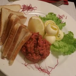 Franziskanerstube, Franziskanerstube - Tartare di manzo