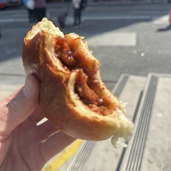 Good Mong Kok Bakery - BBQ Pork Bun - Bakeries Near Me - San Francisco, California