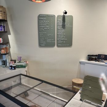 Rapport Coffee Roasters - Menu - Coffee Roasteries Near Me - Laguna Beach, California