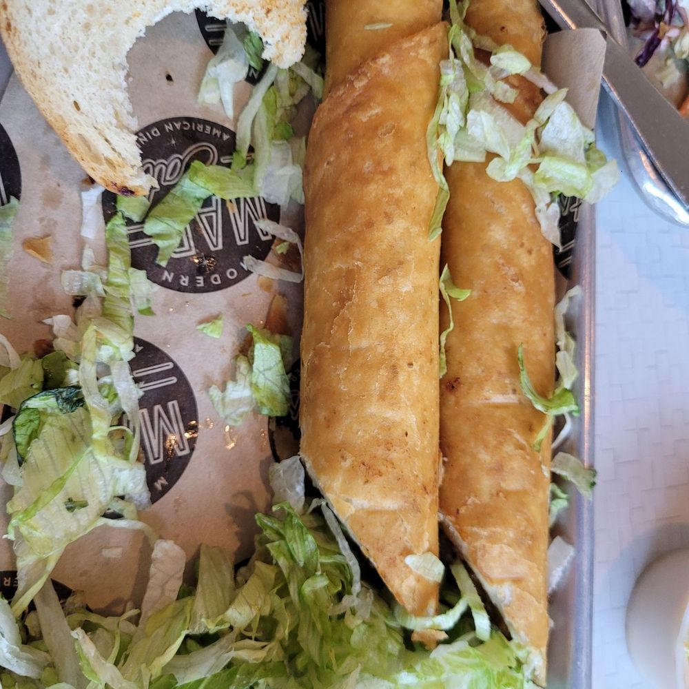 Mad Eats - Beef and Cheese Flautas - Desserts Near Me - Owasso, Oklahoma