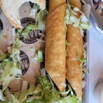 Mad Eats - Beef and Cheese Flautas - Desserts Near Me - Owasso, Oklahoma
