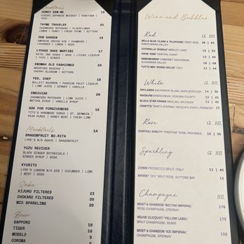 Enomah - Menu - Asian Fusion Near Me - Detroit, Michigan Enomah - Menu - Asian Fusion Near Me - Detroit, Michigan