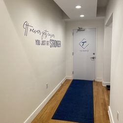 Tempo Lagree Fitness - Entrance
