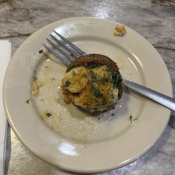 Bellisario's Restaurant - Stuffed Mushrooms with Crab Meat - Italian Near Me - Allison Park, Pennsylvania Bellisario's Restaurant - Stuffed Mushrooms with Crab Meat - Italian Near Me - Allison Park, Pennsylvania