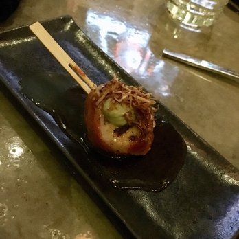 Union - Bacon wrapped scallop lolli. - Japanese Near Me - Chicago, Illinois Union - Bacon wrapped scallop lolli. - Japanese Near Me - Chicago, Illinois