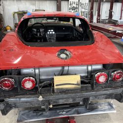 All Class Auto Glass - Corvette back glass