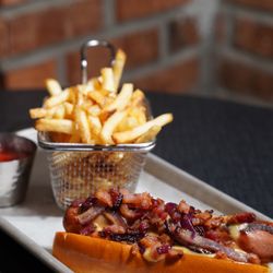 Clubhouse Kitchen & Bar - Fox Valley Wagyu Hot Dog