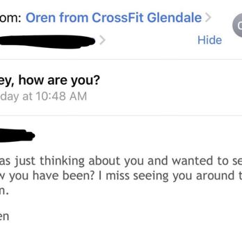 CrossFit Glendale - Harvey Weinstein of CrossFit - Interval Training Gyms Near Me - Glendale, New York