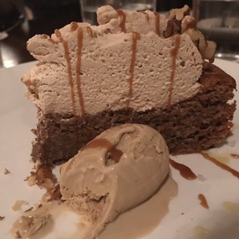 Ecco Midtown - Flourless walnut cake - Modern European Near Me - Atlanta, Georgia