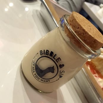 Bibble & Sip - Earl grey Panna cotta $3.90 - Coffee & Tea Near Me - New York, New York