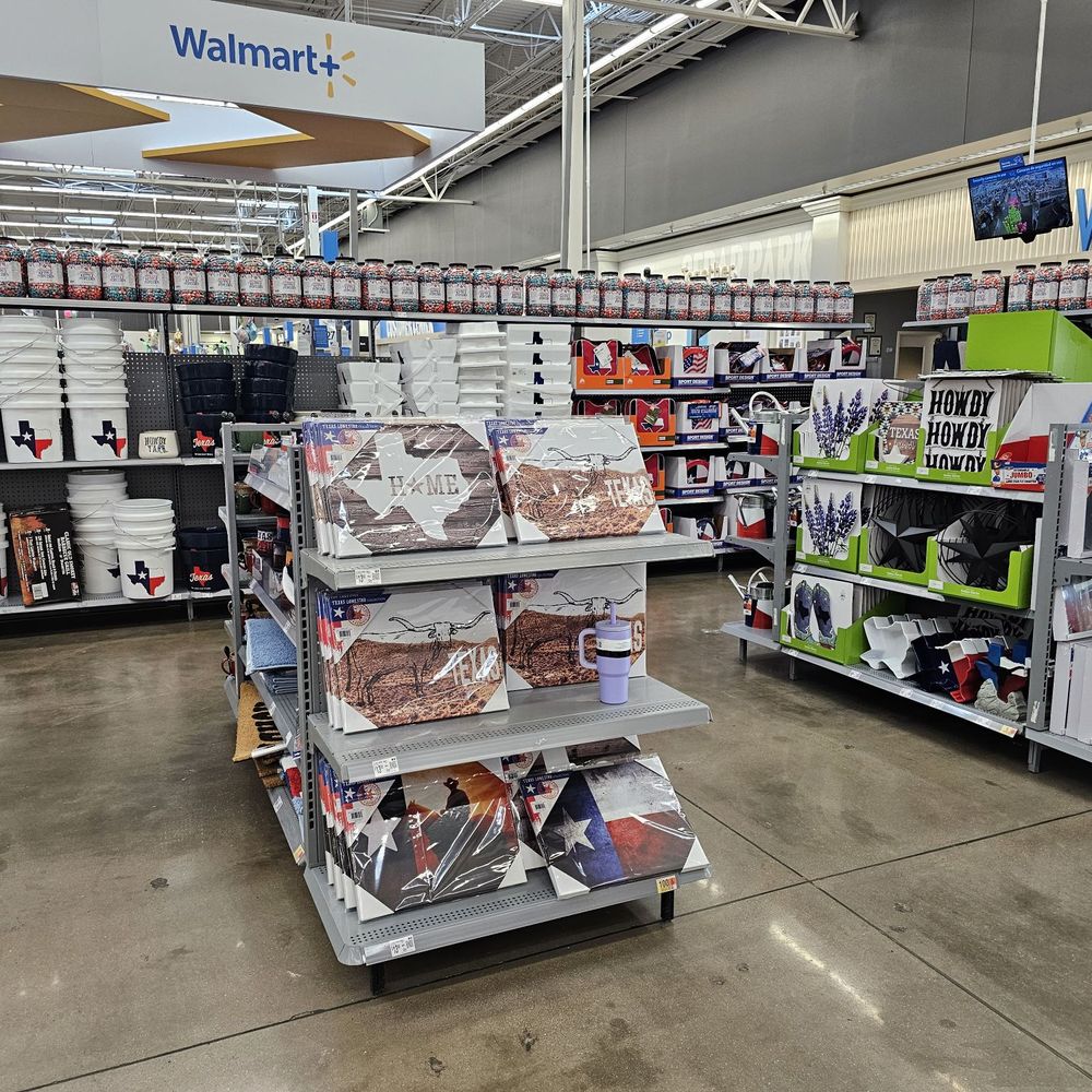 Walmart Supercenter - Independence Day supplies - Department Stores Near Me - Cedar Park, Texas