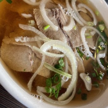 Pho Time - Medium combination without veggies. - Vietnamese Near Me - Aiea, Hawaii