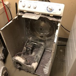 Hi-5 Appliance Repair - Dryer cleaning