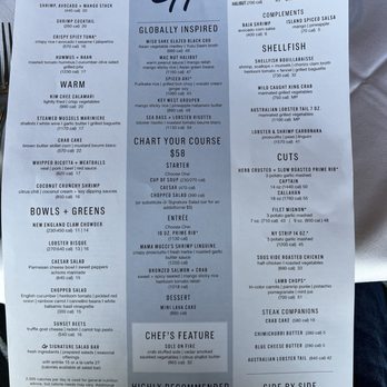 Chart House - Seafood Near Me - Daytona Beach, Florida
