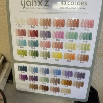 Diamond Nails - Yanxz polish - Nail Salons Near Me - Abilene, Texas